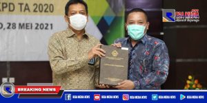 Sukses, Pemkab Sampang Tiga Kali Beruntun Raih Opini WTP Dari BPK