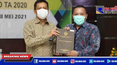 Sukses, Pemkab Sampang Tiga Kali Beruntun Raih Opini WTP Dari BPK