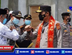 Kapolda Aceh Kunjungi Posko PPKM Aceh Selatan