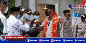 Kapolda Aceh Kunjungi Posko PPKM Aceh Selatan