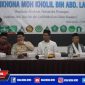 Ngormat Nusantara saat menggelar Seminar Nasional prihal pengusulan gelar pahlawan nasional kepada Syaikhona Moh. Kholil Bin Abd. Latif Bangkalan.