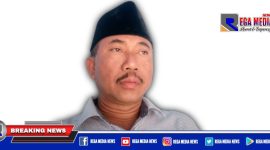Pengusaha Besi Pantura sekaligus Ketua Ikbas PPMU Panyepen MPC Ketapang, Kabupaten Sampang dan Taujih H Rofik.