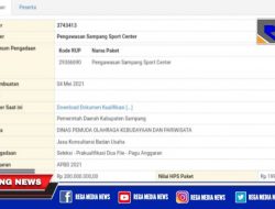 Anggaran Pengawasan Sampang Sport Center Capai Rp 200 Juta