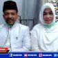 Direktur PT. Mirza Arumi Mubarok Hj.Rumsiyah bersama suami H.Sapra'e