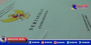 Telah Hilang Sertifikat Tanah H. Mujahidin Desa Bunten Barat Sampang