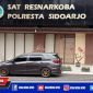 Unit Satuan Resnarkoba Polresta Sidoarjo.