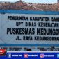Puskesmas Kedungdung, Kecamatan Kedungdung, Kabupaten Sampang.
