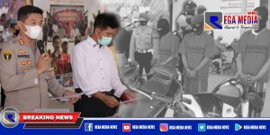 Ringkus 3 Pelaku Curanmor di Sampang, Dhemit Amankan 5 Unit Motor