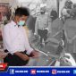 Kapolres Sampang (AKBP Abdul Hafidz) didampingi Kasat Reskrim (AKP Sudaryanto) saat ungkap kasus curanmor.