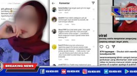 Unggahan video selegram Novita Sari yang menyebutkan 