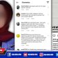 Unggahan video selegram Novita Sari yang menyebutkan 