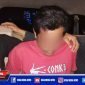 Tim Dhemit (Resmob Satreskrim Polres Sampang) saat mengamankan tersangka IS.