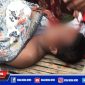 Jenazah korban usai dievakuasi warga dari sungai Desa Tlambah.
