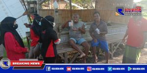 Perkuat Imun Tubuh, PAC PDI Perjuangan Arosbaya Berbagi Nutrisi