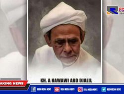 Innalillahi, KH Nawawi Abdul Jalil Pengasuh Ponpes Sidogiri Pasuruan Wafat