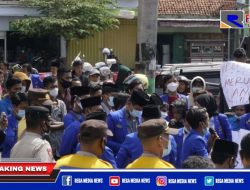 Tagih Janji Pemerintah Berantas Tambang Ilegal, Ratus Kader PMII Pamekasan Kembali Turun Jalan