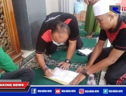 Satu WBP Lapas Narkotika Pamekasan Masuk Islam