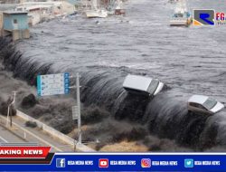 8 Kabupaten di Jatim Ini Memiliki Potensi Gempa dan Sunami Hingga 15 Meter