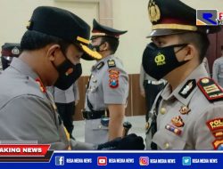 Sertijab, Ini Kasat Reskrim Polres Pamekasan yang Baru