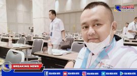 Owner PT. Madura Wisata Raya (Moh. Fauzan) saat acara Musda IV di Grand Mercure hotel Surabaya.