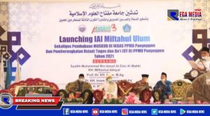 Selain Bertabur Tokoh Nasional, Muskub 3 Miftahul Ulum Panyepen Digelar Dengan Prokes Cukup Ketat
