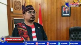 Menag H.Yaqut Cholil Qoumas berpakaian adat Madura saat peringatan Hari Lahir Pancasila