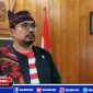 Menag H.Yaqut Cholil Qoumas berpakaian adat Madura saat peringatan Hari Lahir Pancasila