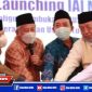 RKH. Muddatsir Badruddin (kanan) didampingi beberapa tokoh nasional saat launching IAI-MU dan Klinik Pratama Al Miftah.