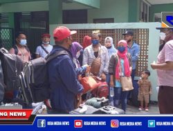 Lockdown Covid-19, Ribuan PMI Asal Sampang Pulang Kampung