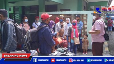 Lockdown Covid-19, Ribuan PMI Asal Sampang Pulang Kampung