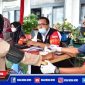 Pendataan bagi masyarakt saat dilakukan dan mengikuti vaksinasi covid-19 secara massal.