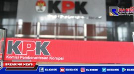 Ruang Lobby kantor KPK RI.