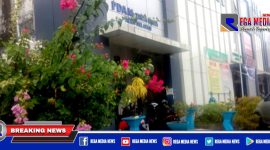 Kantor PDAM Tirta Naga, Tapaktuan, Aceh Selatan.