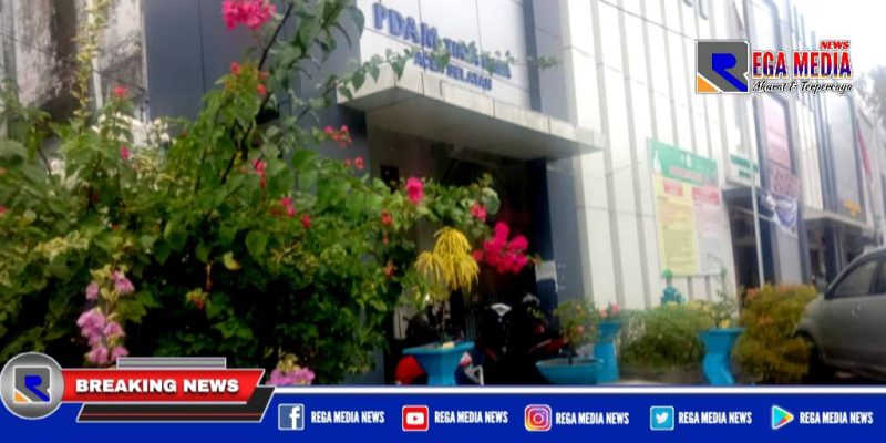 Kantor PDAM Tirta Naga, Tapaktuan, Aceh Selatan.