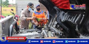 Antisipasi Kebakaraan, Satu Mobil Damkar Baru Ditempatkan di Bakongan