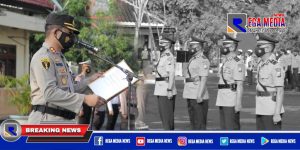Tiga Kapolsek di Sampang Dimutasi