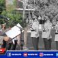 Apel mutasi dan serah terima jabatan tiga Kapolsek jajaran Polres Sampang.