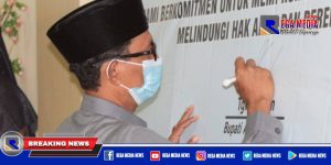 Bupati Aceh Selatan: Kebijakan Kota Layak Anak Ciptakan Sayang Anak