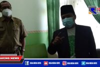 Anggota DPRD Bangkalan (H. Subaidi) saat menemui Kepala Dinas Kesehatan Bangkalan.