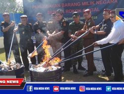 Berantas Rokok Ilegal, ​Pemkab Pamekasan & Bea Cukai Bentuk 189 Agen Informan