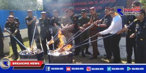 Berantas Rokok Ilegal, ​Pemkab Pamekasan & Bea Cukai Bentuk 189 Agen Informan