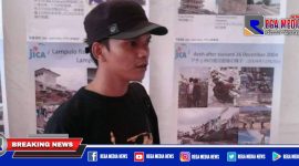 Ketua Yayasan Aceh Kreatif (Delky Nofrizal Qutni).