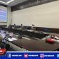 Saat berlangsungnya rapat di ruang rapat Kementerian PPN/Bappenas RI.