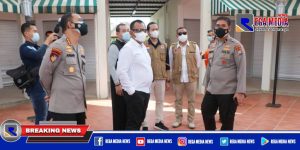 Forkopimda Cek Kesiapan Tempat Isolasi Pasien Covid-19 di UTM