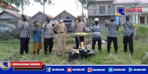 Bantu Petani, Polsubsektor Pangarengan Siapkan Hand Traktor Gratis