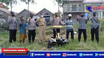 Bantu Petani, Polsubsektor Pangarengan Siapkan Hand Traktor Gratis