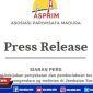Press release Asosiasi Pariwisata Madura (Asprim).