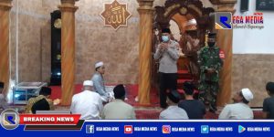 Warga Pangarengan Sampang Diimbau Cegah Covid-19 dan Kriminalitas