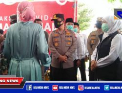 Gubernur Jatim Pantau Pelaksanaan Vaksinasi Massal di Sampang