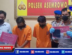 Polisi Ringkus Kurir Sekaligus Pengedar Sabu di Surabaya